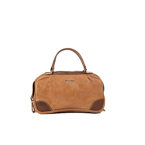 The Vintage Nomad- A leather Handbag.