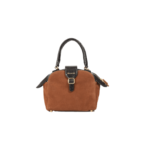 Ethereal Leather Handbag