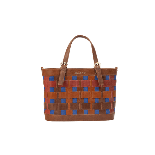 Mini Voyager Leather Tote