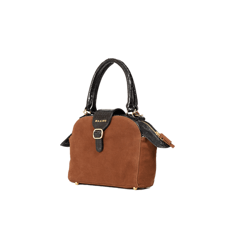 Ethereal Leather Handbag