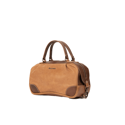 The Vintage Nomad- A leather Handbag.