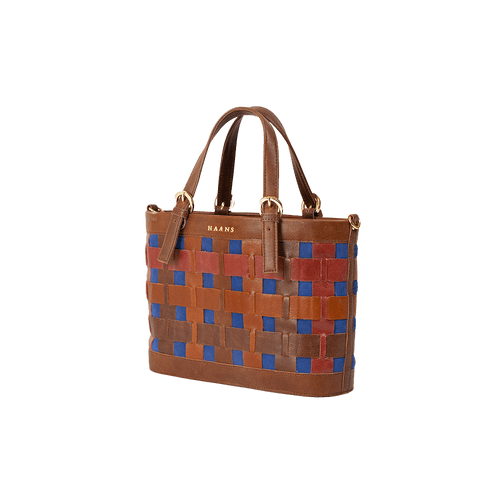 Mini Voyager Leather Tote