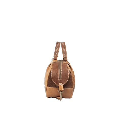 The Vintage Nomad- A leather Handbag.