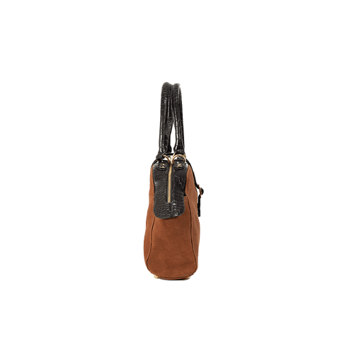 Ethereal Leather Handbag