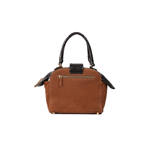 Ethereal Leather Handbag