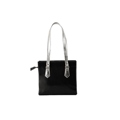 Retro Charm Leather Handbag