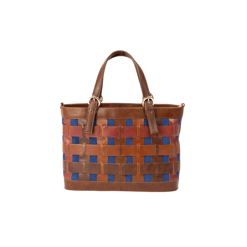 Mini Voyager Leather Tote