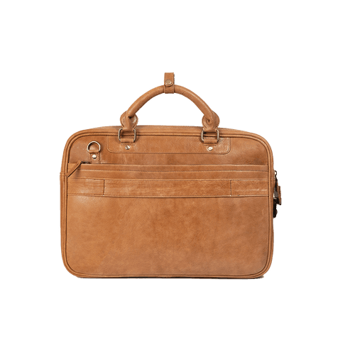 Crusader Leather Laptop Bag