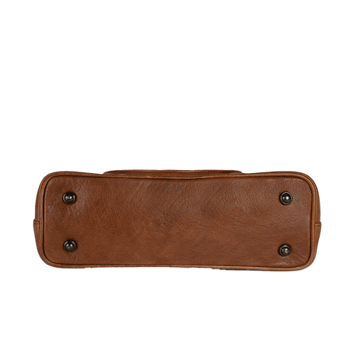 Mystic Leather Shoulder Bag