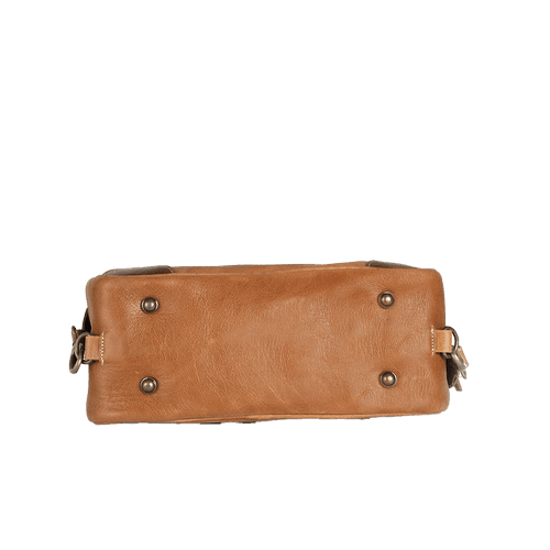 The Vintage Nomad- A leather Handbag.