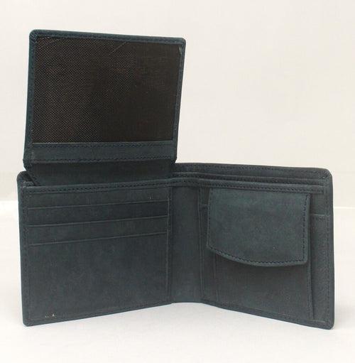 Crisscross Rank Genuine Leather Wallet for Men 2