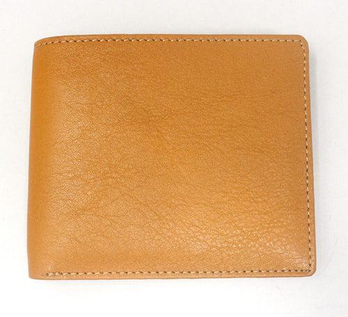 Ochre Rank Genuine Leather Wallet for Men