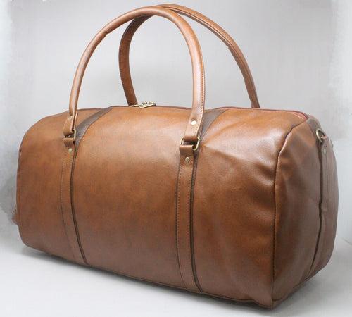 Explorer Rank Vegan Leather Duffle Bag