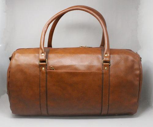 Explorer Rank Vegan Leather Duffle Bag