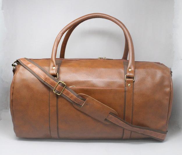 Explorer Rank Vegan Leather Duffle Bag