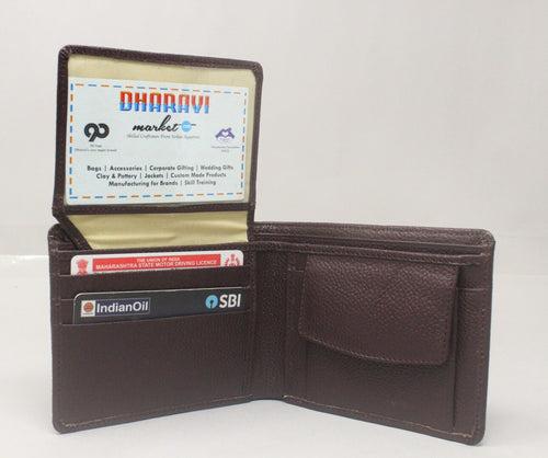 Real leather wallet and card case Rank Men Gift Set -B