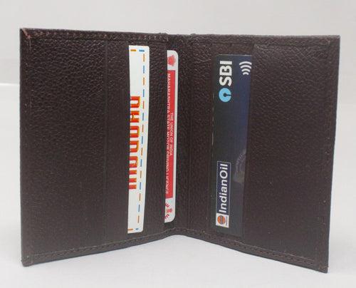 Real leather wallet and card case Rank Men Gift Set -B