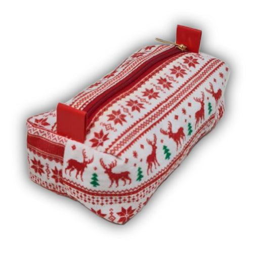 Xmas pencil/makeup pouch personalised