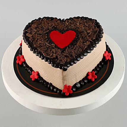 Exclusive Heart chocolate Cake