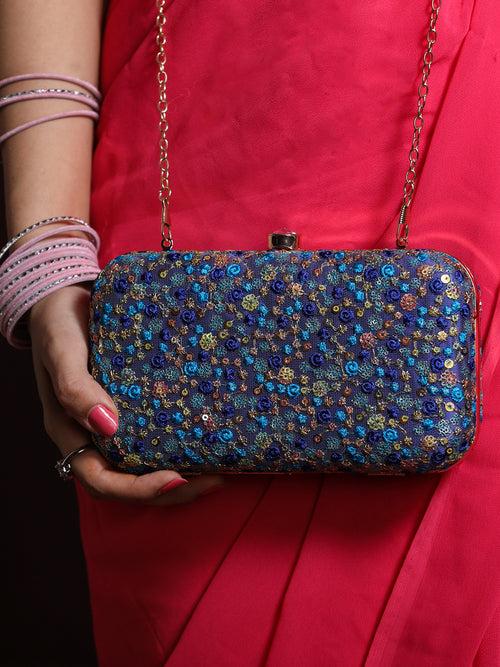 HORRA MULTI FLOWER CLUTCH