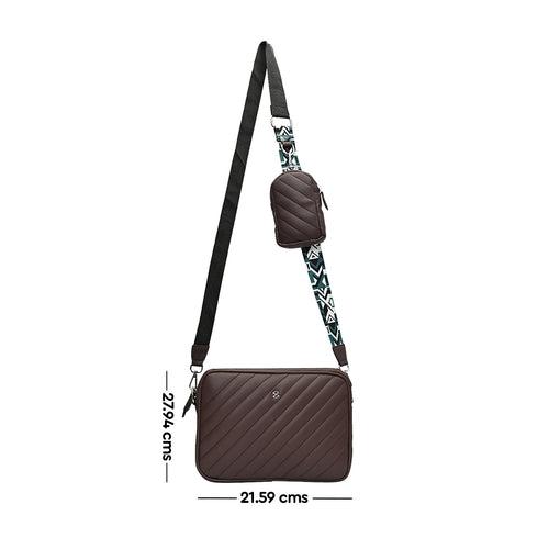 Horra Structured Crossbody Sling Bag