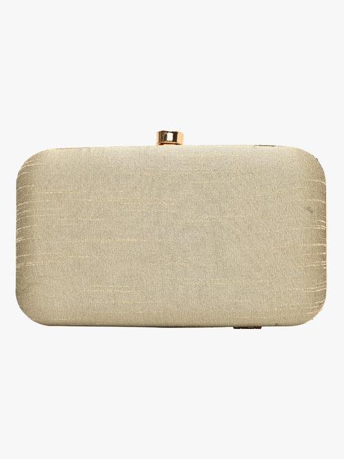 Horra Beads Emboridery Embellished Silk Party Clutch