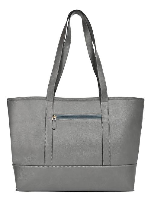 Horra Women's Casual Shoulder Handbag -Grey