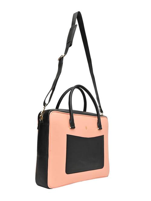 Horra Women's 15"Laptop Bag Peach