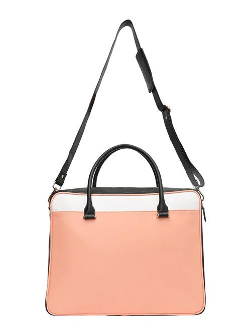 Horra Women's 15"Laptop Bag Peach