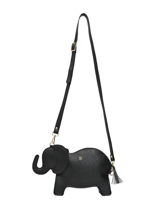 Horra Small Elephant Design Women's Sling Bag