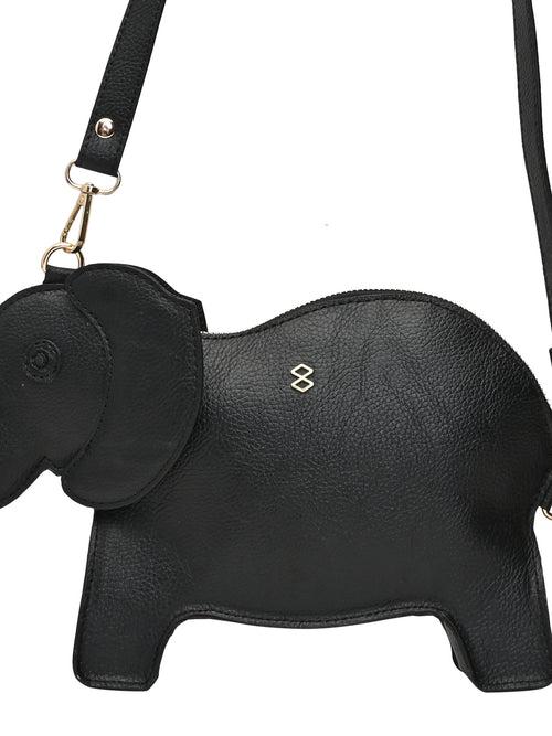 Horra Small Elephant Design Women's Sling Bag