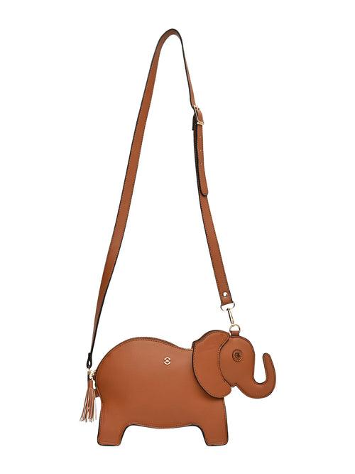 Horra Small Elephant Design Women's Sling Bag