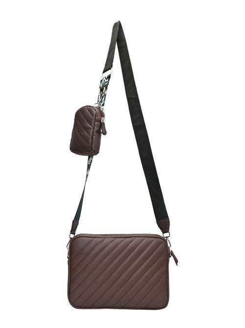 Horra Structured Crossbody Sling Bag