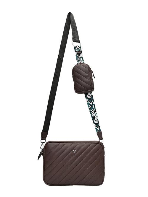 Horra Structured Crossbody Sling Bag