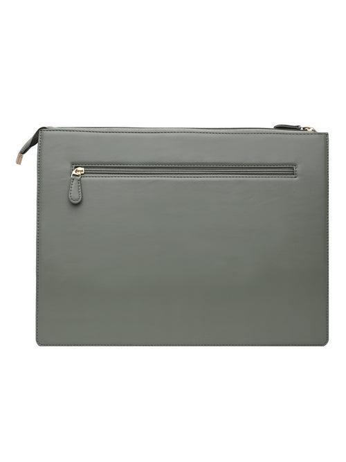 Horra Solid 15 Inch Laptop Sleeve -Grey