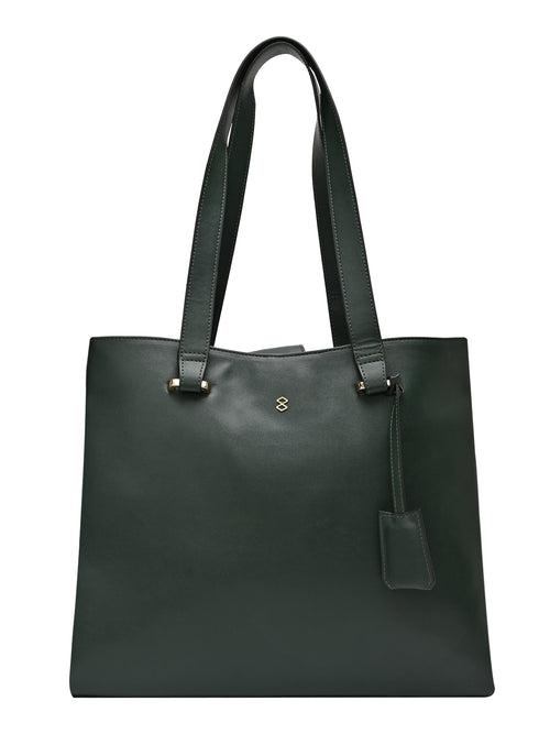 Horra Solid Oversized Tote Bag