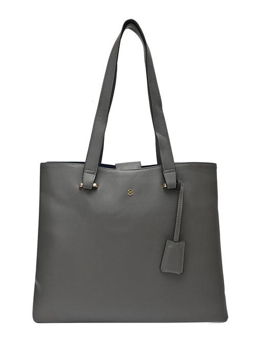 Horra Solid Oversized Tote Bag