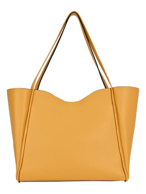 Horra Solid Oversized Tote Bag