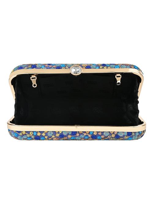 HORRA MULTI FLOWER CLUTCH