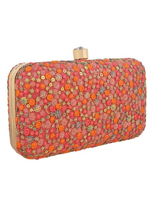 HORRA MULTI FLOWER CLUTCH