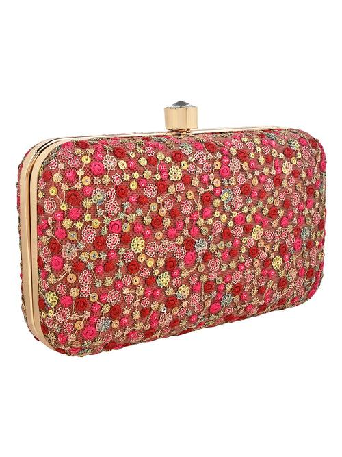 HORRA MULTI FLOWER CLUTCH