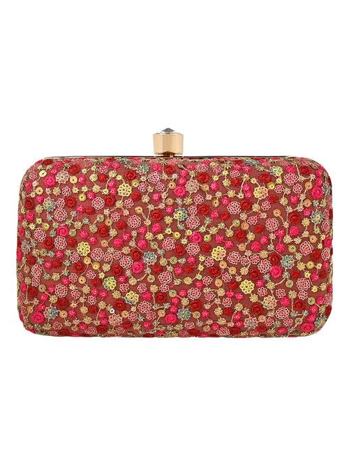 HORRA MULTI FLOWER CLUTCH