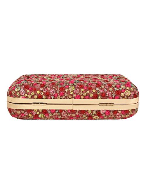 HORRA MULTI FLOWER CLUTCH