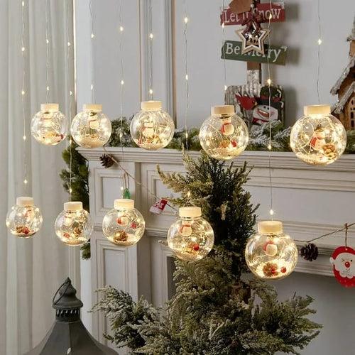 Christmas bulb String lights