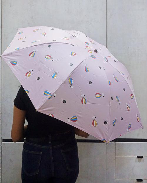 Hot air balloon umbrella