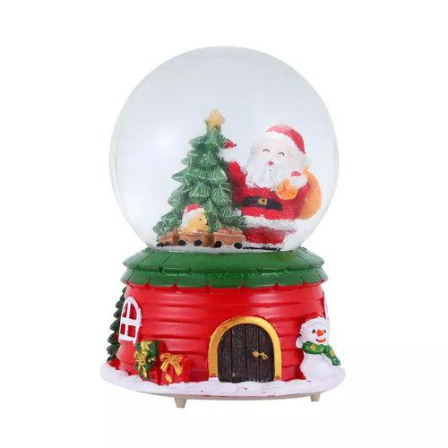 Christmas snow globe