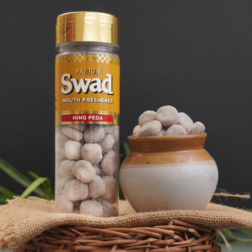 Swad Hing Peda Mouth Freshener (Digestive Pachak, Churan) 1 bottle, 120g