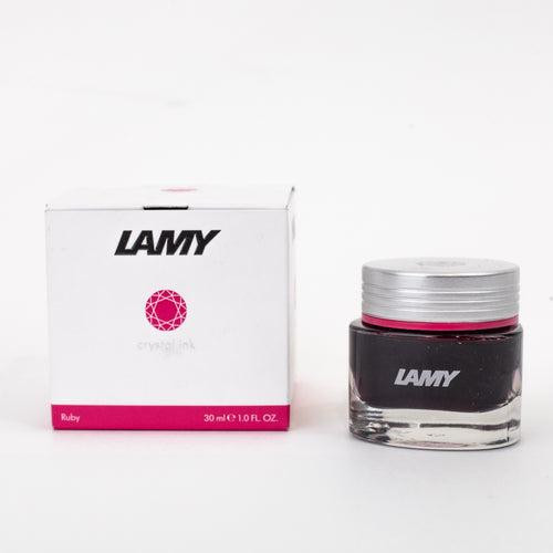 LAMY T53 Crystal Ink Bottle - Ruby