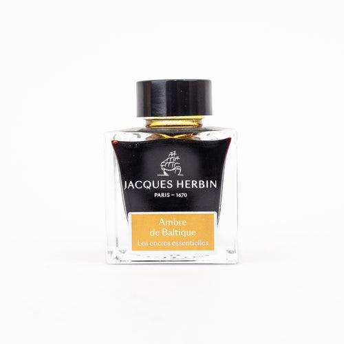 Jacques Herbin Essentielles Ink Bottle - Ambre de Baltique 50ml