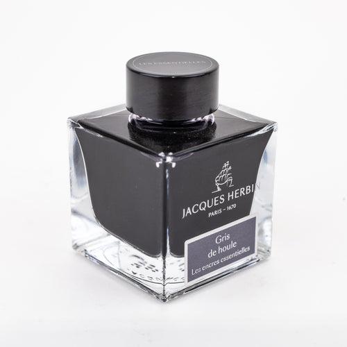 Jacques Herbin Essentielles Ink Bottle (Gris de Houle - 50 ML) 13108JT